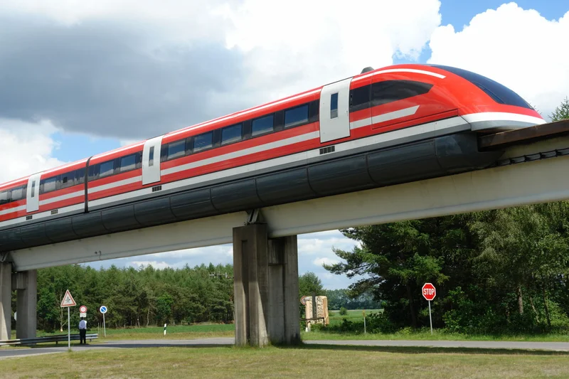 Maglev Train: Speed vs. Reality