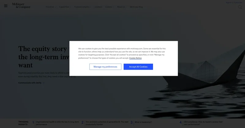 McKinsey's AI Playbook: Revenue vs. Reality